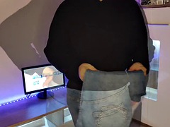 Jeans and Bikini - Try On Haul - Pawg Edition