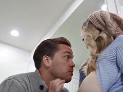 Brazzers - Hot babe Gianna Gray fucks her best friends boyfriend Codi Vore while hes taking a shower