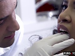 Purgatoryx the dentist vol 1 part two with Demi Sutra