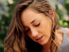 Remy Lacroix gives a special type of massage to Abigail Mac