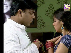 Sakshi Tanwar super hot Indian Aunty getting seduced by a enormous Uncle