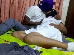 Naughty Sri Lankan college girl indulges in illicit affair with her teacher after a daring nude flash