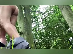 Married guy looking for cock in the woods