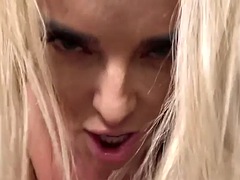 DEBT4k. Gorgeous Victoria is ready to fuck hard for all her debts