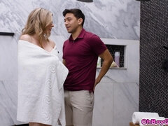 COry CHase fucks with her stepsons Max FIlls