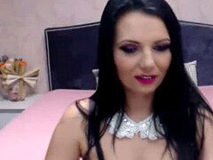 asian gorgeous shemale loves dt on cam