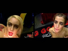 Cock-addicted sluts filthy porn video