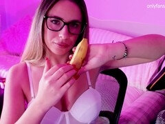 Sensual ASMR experience with a famous mommy