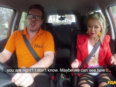Fake Driving School - Polish Slit Humped After Lesson 1 - Ryan Ryder