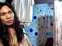 Amateur, Asiatique, Grosse bite, Tir de sperme, Philippine, Hard, Actrice du porno, Transsexuelle