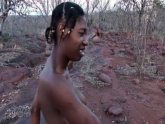 african sex safari 3-way group intercourse