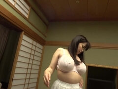 아마추어, 아시안, 큰 가슴, 가슴이 큰, 일본인, 엄마, 자연의 가슴, 와이프