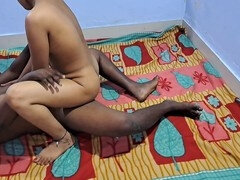 Desi young Indian couples from a village go wild in homemade fucking session