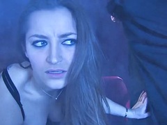 Dani Daniels gets dirty with her Count Dracula