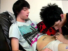 man-meat queer nubile boy first time Kyle Wilkinson & Lewis Romeo