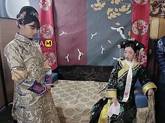 ModelMedia Asia - Legend Of The Harem - Chen Ke Xin  MAD-040  Best Original Asia Porn Video