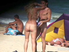 Praia, Maduroa, Mãe gostosa, Voyeur