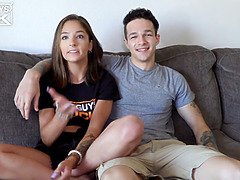 Skylar's Tiny Pussy Gets Wrecked By Jayden's Monster Cock!