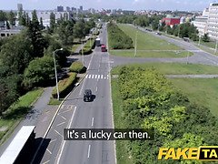 Leie, Schönheit, Auto, Schwanz, Latina, Pov, Öffentlich, Muschi