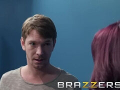 Brazzers - Monique Alexander wants her boots shined and her ass fucked