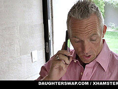 DaughterSwap - torrid Dads Share Their daughters taut Pussies