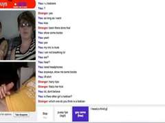 Omegle Series #8 - Nothing here, just chatting with lezzies