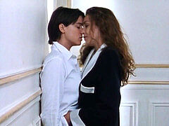 Hd videos, lesbian french kiss, celebrity