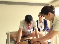 japanese Hospital Nurse Big Hip Care