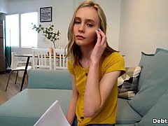 Teen Alicia Williams fucks her way out of debt