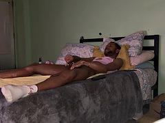 PrinceSleaze jerks off and plays with his ass