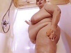 Obese Granny4 In Bed