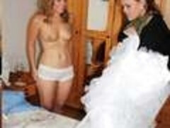 Damn horny bride Amirah wants to fuck after getting rejected in her wedding day