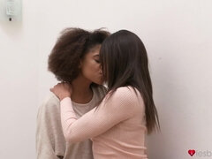 Black French And Brazilian Lesbians 1 - Lesbea