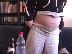Lecherous pregnant MILF hot xxx clip