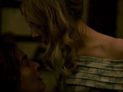 Saoirse Ronan and Kate Winslet in several lesbian sex scenes