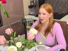 Kiara Lord, the Hungarian pornstar, celebrates Valentine's Day with LustCast