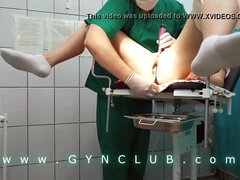 Rigid gynecology ejaculation