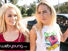 Carter Cruise and Elsa Jean's college sex by Web Young