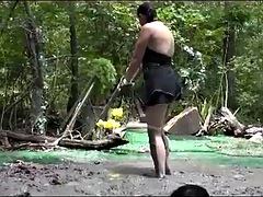 Bondage in quicksand
