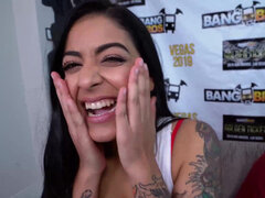 Wild latina Mia Martinez hardcore anal action