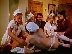 Retro French movie with nurses Infirmieres Expertes (1979)