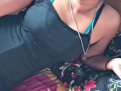 Desi village mom with big boobs