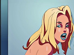 Hxanimations intense anal sex tasty hot slut milf swallowing huge cock sweet pleasure intense hard sex hot big ass fuck