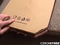 Pizza With Extra Cum