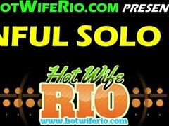HotWifeRio - Sinful Solo #2 - Big tits