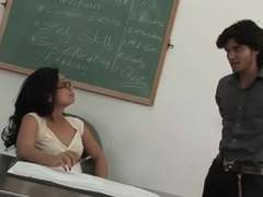 A Handsome Asian Teacher made for be nailed. L.S.