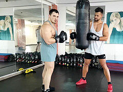 torrid Fighter Raul & kinky Alpha dude Boxing