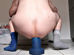 Grosse bite, Bouteille, Compilation, Tir de sperme, Homosexuelle, Allemand, Hard, Masturbation