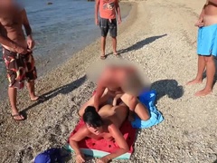 HORNY ANAL CUM PARTY IN MYKONOS! EVERYONE CAN RAN!