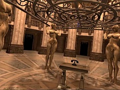 Citor3 Femdomination 2 3D VR game walkthrough 1: The Witness